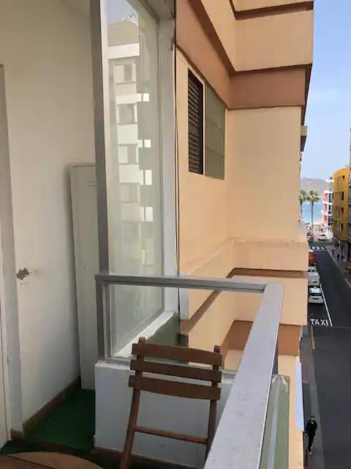 Terrace Seaview Canteras 1Room Las Palmas de Gran Canaria Exterior foto